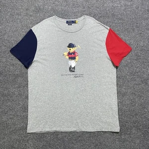 Polo Ralph Lauren Shirt Men's Extra Large Colorblock Polo Player Classic Fit - Bild 1 von 14