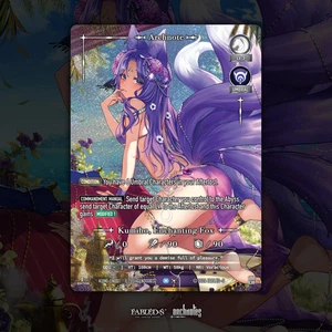 Fabled Sagas TCG - Kumiho, Enchanting Fox (Mystic) - Near Mint - KUMI-EN001 - Picture 1 of 2