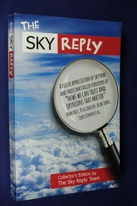 THE SKY REPLY Sky Reply Team A FULLER APPRECIATION OF SKY NEWS Funny Book - Picture 1 of 12