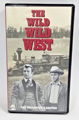 The Wild Wild West Collectors Edition VHS Night Of Amnesic/Night Of Assassin - Image 1 of 4