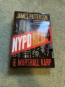 NYPD Red 4 - James Patterson, hardcover New - Imagen 1 de 3