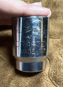 Craftsman Tools USA   1-1/8" Socket , 3/4” Drive, 12-point   -V-  47545 - Bild 1 von 10