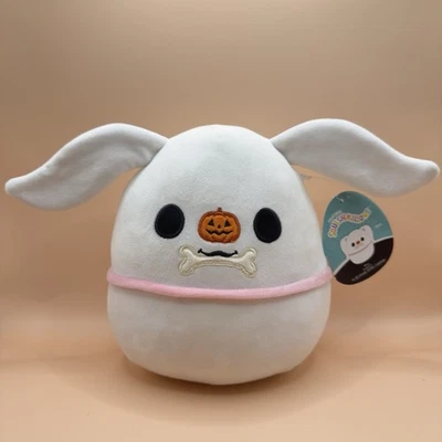 Squishmallow Jazwares Disney Zero Dog Nightmare Before Christmas Soft Plush 8 in - Image 1 of 4