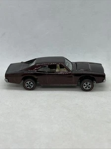 hot wheels redlines custom charger RESTORED  - Picture 1 of 7