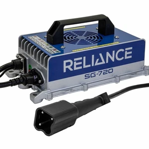 Cargador RELIANCE 48V para carro de golf Yamaha para G29/Drive & Drive2 | Alta frecuencia - Imagen 1 de 6