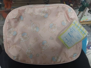 2010 Sanrio Ureshii Market Little Twin Stars utility Pink Zipper Bag New Japan - Picture 1 of 6
