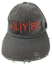 4 Lyfe Distressed Adjustable Adult Baseball Ball Cap Hat