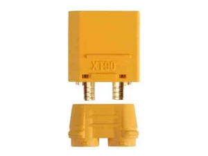 Lot de 100 Prises XT90 males/femelles Amass RC *NEUF* - Photo 1/1