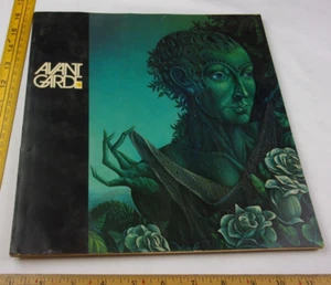 Jorgen Boberg underground press Avant Garde magazine 12 1970 art sub culture - Imagen 1 de 11