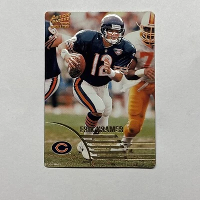 1995 Action Packed Rookies/Stars Erik Kramer Chicago Bears #44 12959 - Image 1 of 2