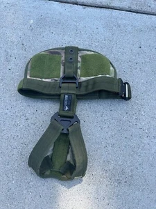 K9 Storm Working Dog Harness Olive Drab/Multicam Small - Picture 1 of 4