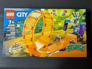 LEGO CITY STUNTZ : Chimpanzee Smash Stunt Loop 60338 - NEW AND SEALED - Picture 1 of 8