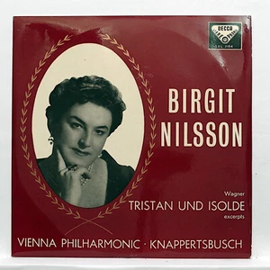 SXL 2184 WBg ED1 ⸺ BIRGIT NILSSON ⸺ WAGNER tristan & isolde DECCA orig UK LP NM - Bild 1 von 3