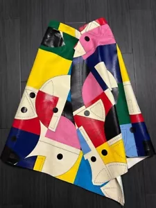 JUNYA WATANABE Comme des Garcons Skirt Imitation Leather Women's XS Japan - Picture 1 of 8