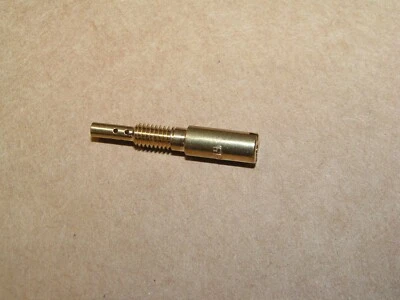 SUZUKI GZ250 GZ 250 GS500 GS 500 CARBURETOR PILOT JET 17.5 for mikuni carbs - Image 1 of 2