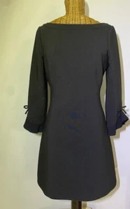 Kate Spade - Black 3/4 Sleeve Dress - 0 - Picture 1 of 3