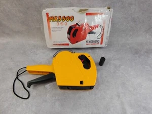 MX5500 EOS 8 Digits Price Tag Label Gun Labeller - Picture 1 of 3