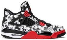 jordan retro 4 tattoo