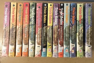 Vtg Trixie Belden Mystery Series Books 3-16 Lot Hardcover Campbell Kenny - Picture 1 of 24