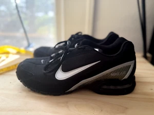 Size 12 - Nike Air Max Torch 3 Black White - Picture 1 of 5