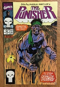 THE PUNISHER Marvel Comics #39 September 1990 - Bild 1 von 2