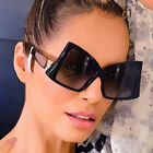 Oversized Butterfly Sunglasses Men Women Vintage Cat Eye Driving Shades Glasses