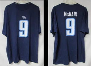 Tennessee Titans Steve McNair #9 Men's Size 2X-Large T-Shirt C1 5446 - Picture 1 of 4