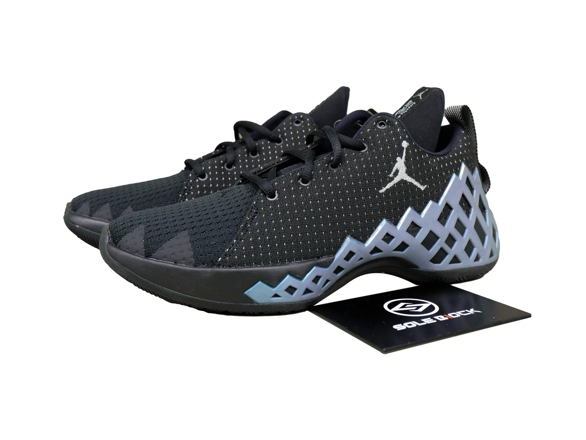 Jordan Jumpman Diamond Low Black Metallic Silver for Sale