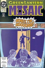 Green Lantern Mosaic #4 FN 1992 Stock Image