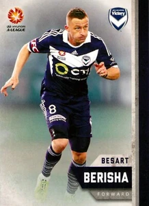 2015 2016 MELBOURNE VICTORY A-League Card BESART BERISHA - Bild 1 von 3