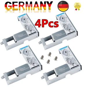 4x pour Dell 9W8C4 Y004G Adaptateur 3.5 vers 2.5 F238F D981C X968D SAS/SATA Tray Caddy - Photo 1/6