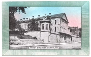 Stillwater MN Minnesota State Prison Postcard - Picture 1 of 1