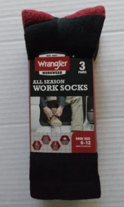Clearance Men's Work Socks Dickies Wrangler Steel Toe Very Limited Suppy Supply - Picture 1 of 18