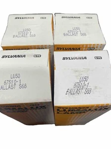 4 Pack —NEW SYLVANIA 50WATT LUMALUX S68 LU50 67510-1. -w1 - Picture 1 of 4