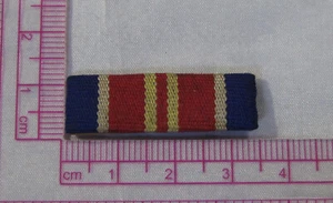 Original . China Collection . People's Army . Order Medal Badge Ribbon Bar  # 01 - Picture 1 of 3