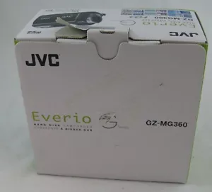 Videocámara de disco duro JVC Everio GZ MG360 BU TAL CUAL - Imagen 1 de 8