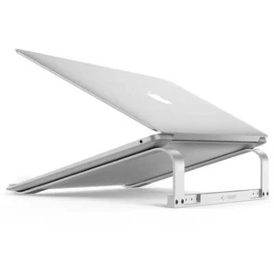 Ständer für Laptops bis zu 16 Zoll Tech-Protect Silbern - Photo 1/6