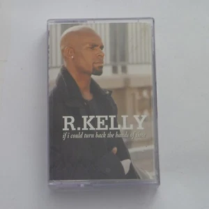 R.Kelly - If I Could Turn Back The Hands Of Time Cassette Tape 1998 R&B 90s Soul - Picture 1 of 12
