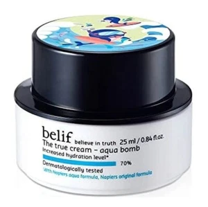 belif The True Cream ~ Aqua Bomb Weightless Face Moisturizer 0.84 oz - Picture 1 of 13