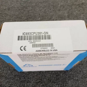 GE FANUC IC693CPU351 CPU MODULE IC693CPU351-GN FREE SHIPPING - Picture 1 of 4