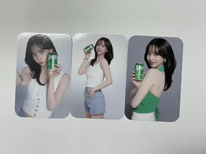 Aespa Karina X Sprite Collaboration Limited Edition Photocard RARE - Picture 1 of 2