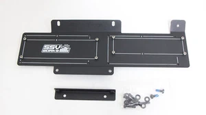 SSV Works 2015+ Polaris RZR RZ4 Under Dash Amplifier Mounting Plate - Picture 1 of 4