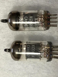 Mullard CV4003-12AU7-closely matched pair - Picture 1 of 6