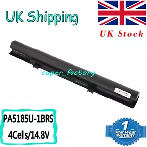 Replacement battery for Toshiba Satellite C50-B-15Z C50-B-13T C55 C55T PA5185U - Picture 1 of 2