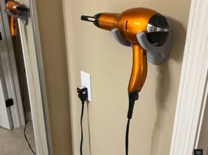 Hair Dryer Holder | Mounting Bracket - Picture 1 of 3