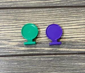 Vintage 1992 The Charade Game Replacement Piece Part 2 Player Pawns Tokens - Picture 1 of 2
