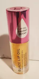 REVOLUTION X COSMETICS GLAZE LIP OIL CHERRY SEED OIL SCENTED - Picture 1 of 2