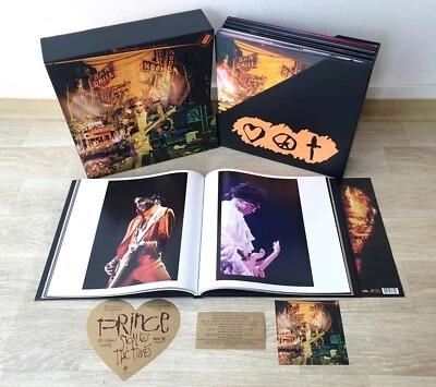 PRINCE Sign O The Times 13x LP Super Deluxe Box Set w/ Book DVD - Image 1 of 4