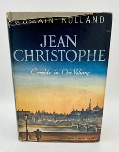 Jean Christophe by Romain Rolland Modern Library Book G38 Complete In One Vol. - Picture 1 of 6