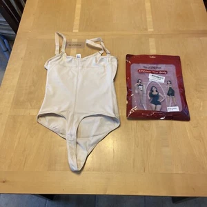 Shaperx Stle 7095D Small Womens Tan Bodyshaper - Picture 1 of 5